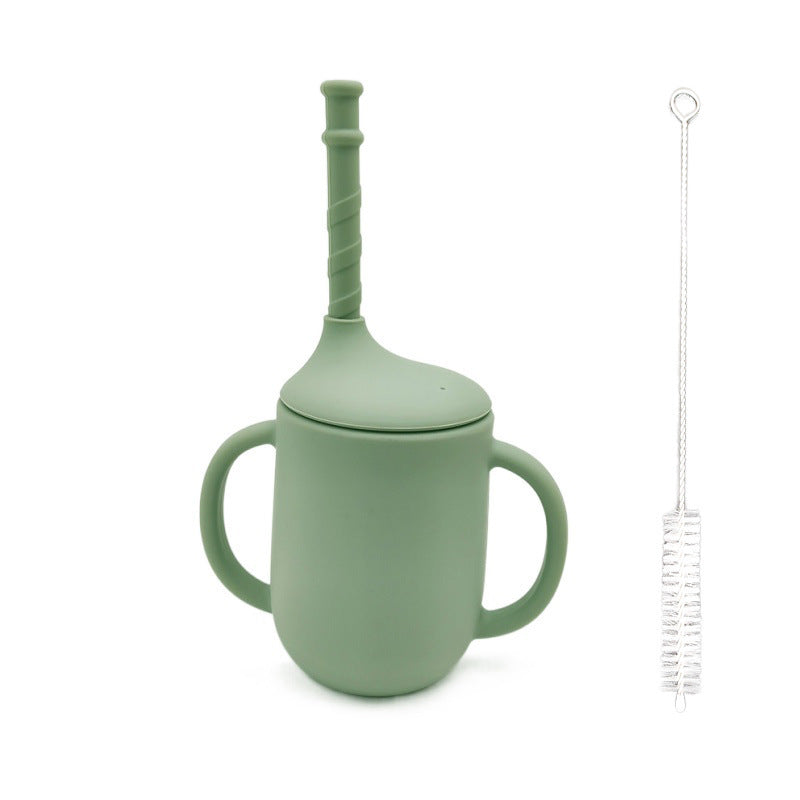 SipSafe Silicone Baby Drinking Cup – Leak-Proof & Drop-Proof with Straw