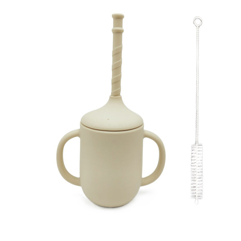 SipSafe Silicone Baby Drinking Cup – Leak-Proof & Drop-Proof with Straw