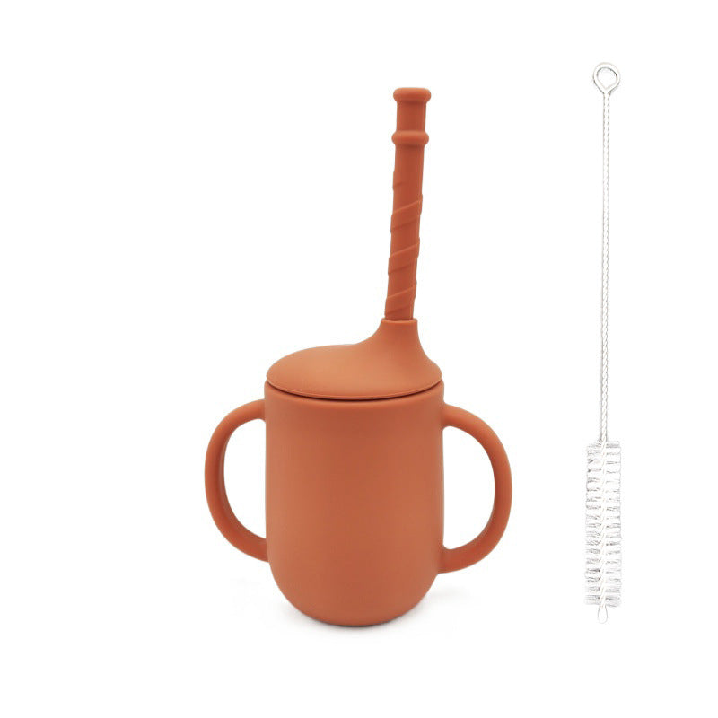 SipSafe Silicone Baby Drinking Cup – Leak-Proof & Drop-Proof with Straw