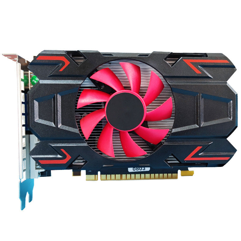 AMD Radeon HD 7670 Graphics Card – 4GB GDDR5, PCIe x16, HDMI/DVI, DirectX 11