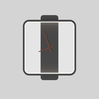 Black square style