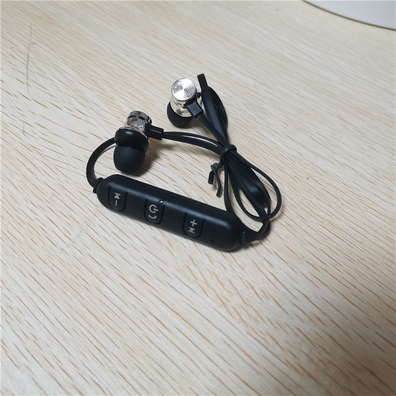 Bluetooth Headset Magnetic Movement Anti-lost Neck Hanger