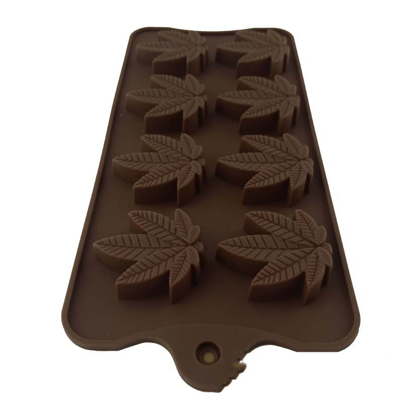 Silicone Chocolate Mold Leaf Creative Silicone Cake Mold