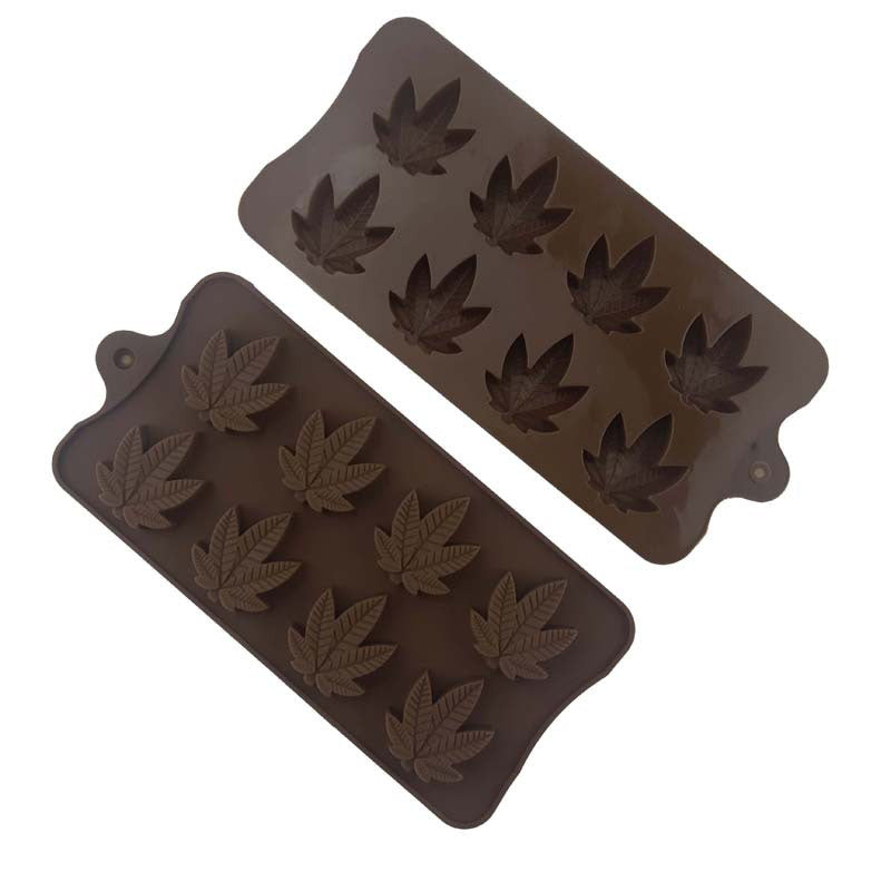 Silicone Chocolate Mold Leaf Creative Silicone Cake Mold