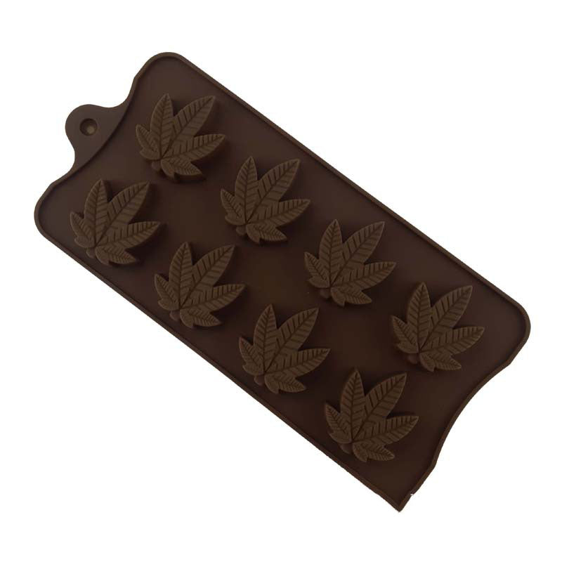 Silicone Chocolate Mold Leaf Creative Silicone Cake Mold