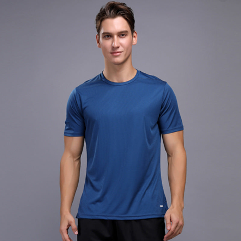 Quick-drying Short-sleeved Parent-child Wear Casual Sports Suit Couple Fitness