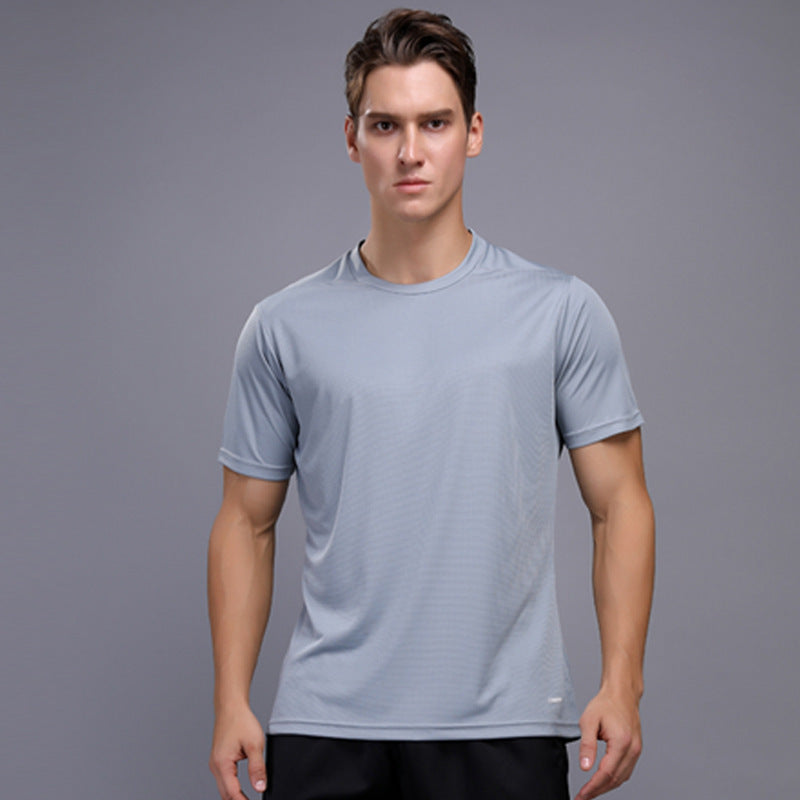 Quick-drying Short-sleeved Parent-child Wear Casual Sports Suit Couple Fitness