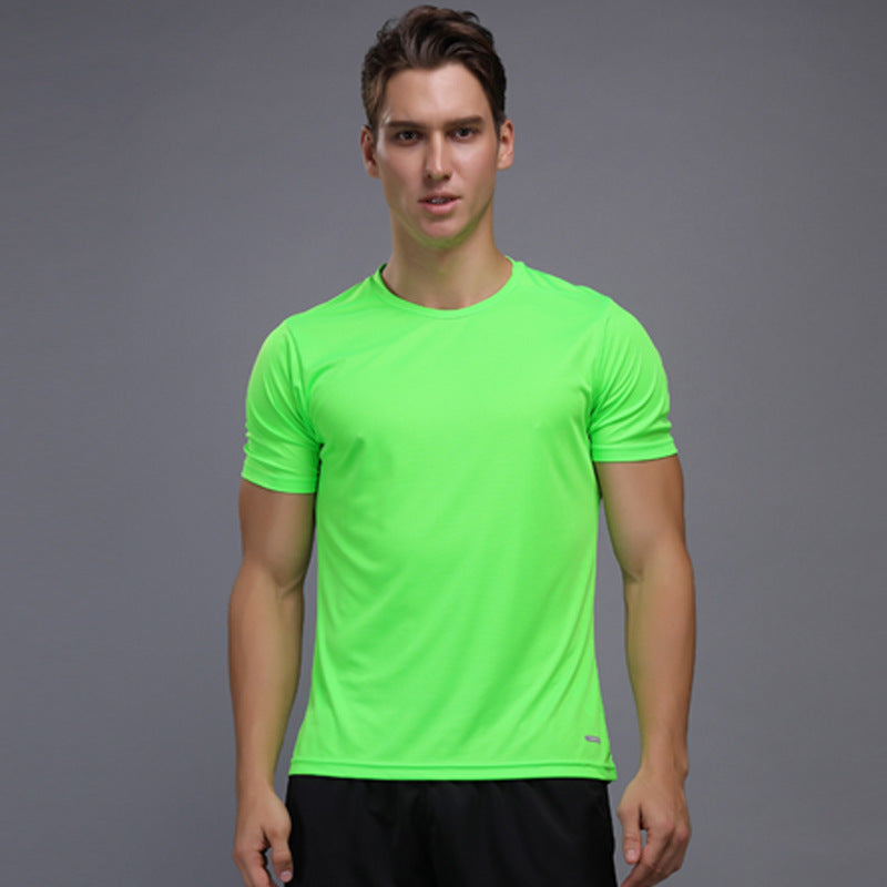 Quick-drying Short-sleeved Parent-child Wear Casual Sports Suit Couple Fitness