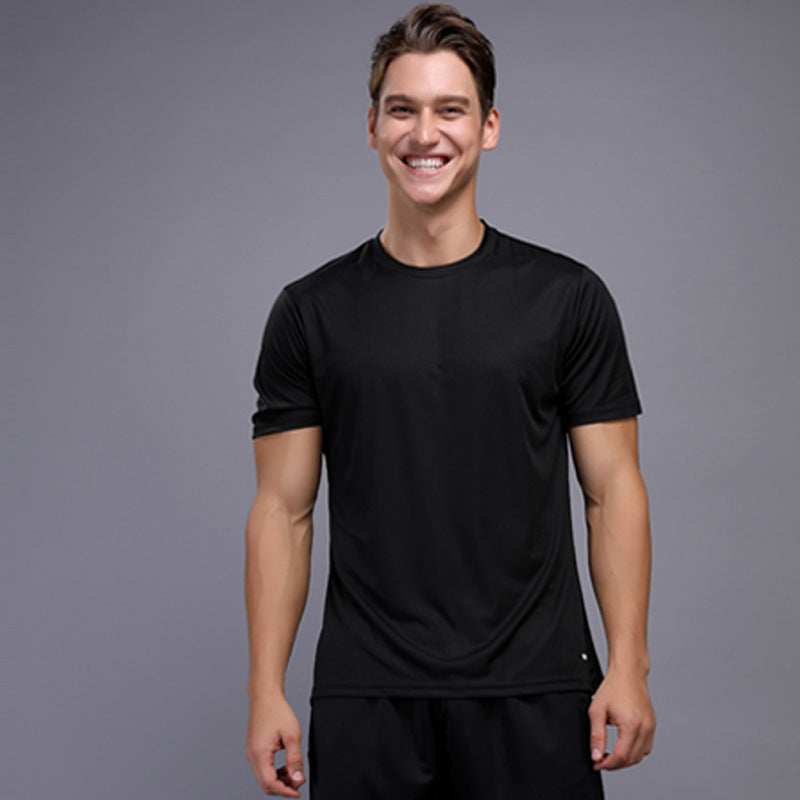 Quick-drying Short-sleeved Parent-child Wear Casual Sports Suit Couple Fitness