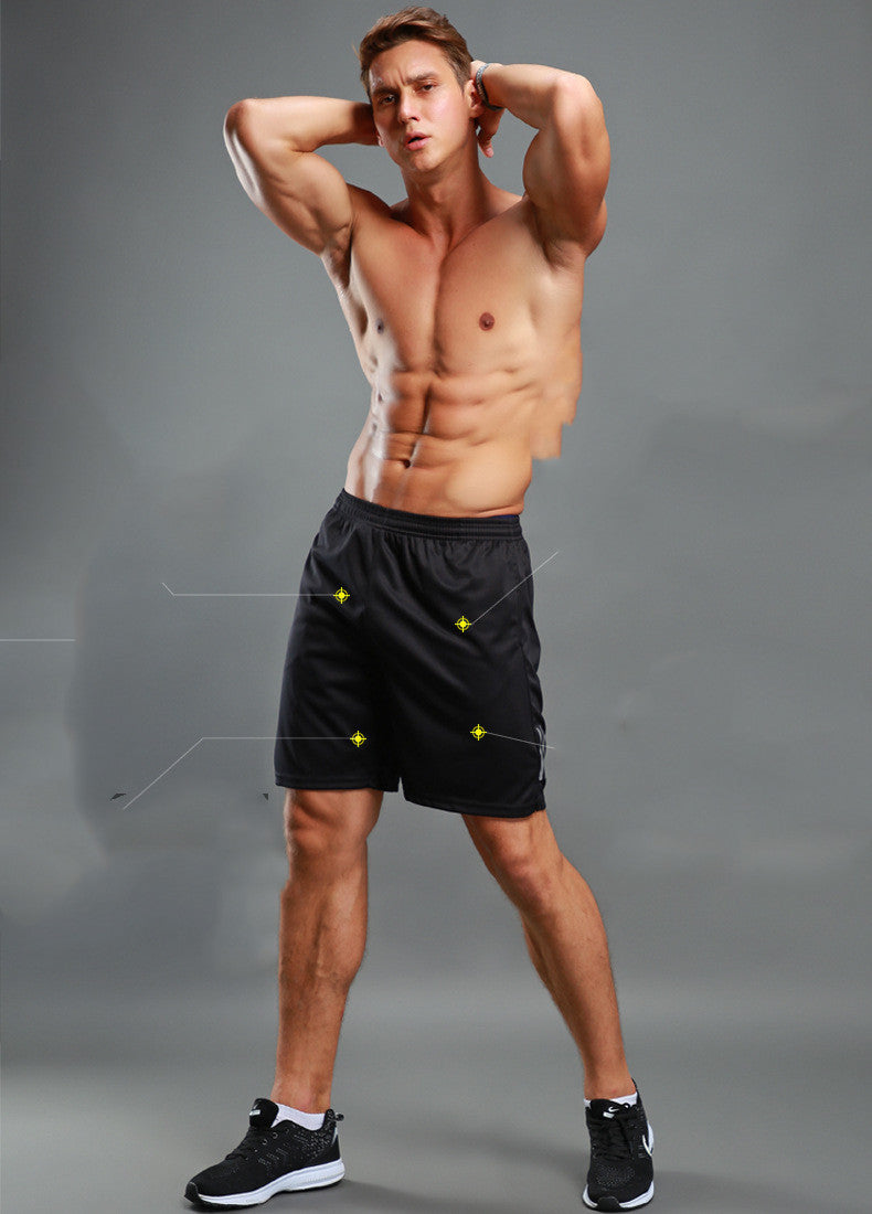 Quick-drying Short-sleeved Parent-child Wear Casual Sports Suit Couple Fitness
