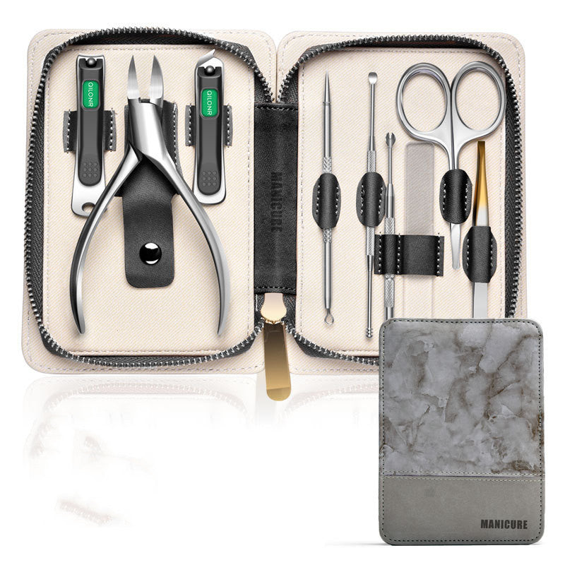 Complete Nail Clippers Set – Full Manicure & Pedicure Grooming Kit
