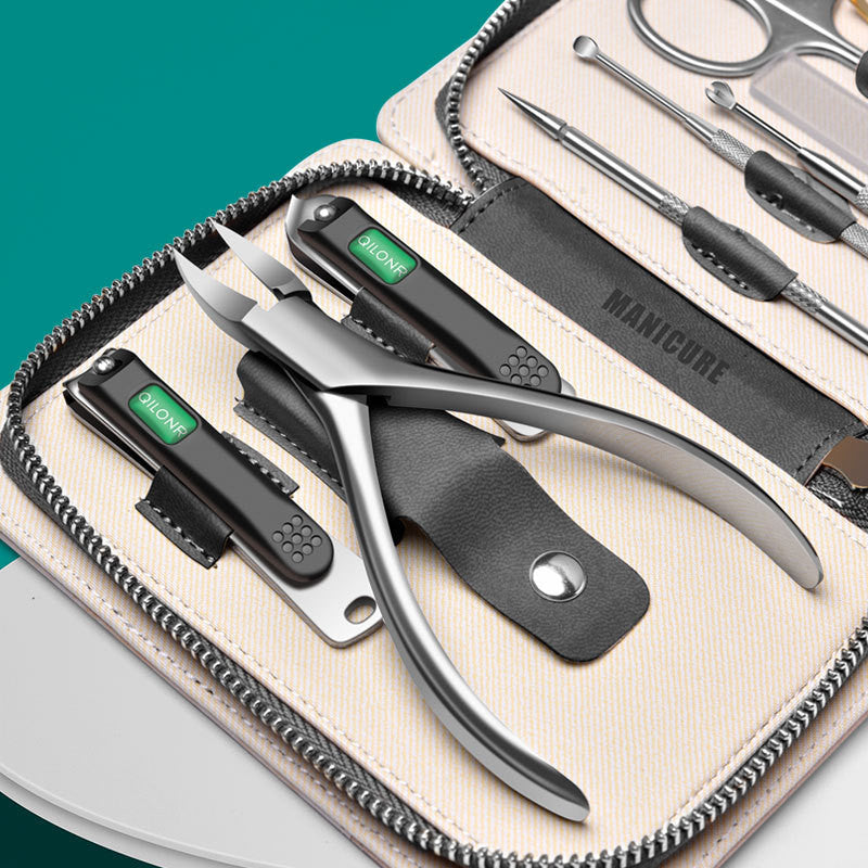 Complete Nail Clippers Set – Full Manicure & Pedicure Grooming Kit