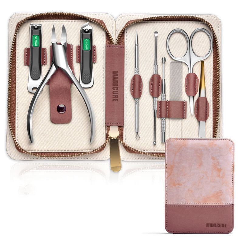 Complete Nail Clippers Set – Full Manicure & Pedicure Grooming Kit