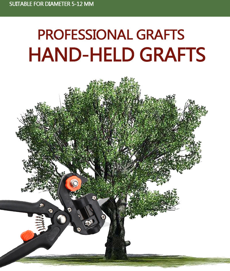 Grafting Pruning Shears For Grafting Fruit Tree Seedlings