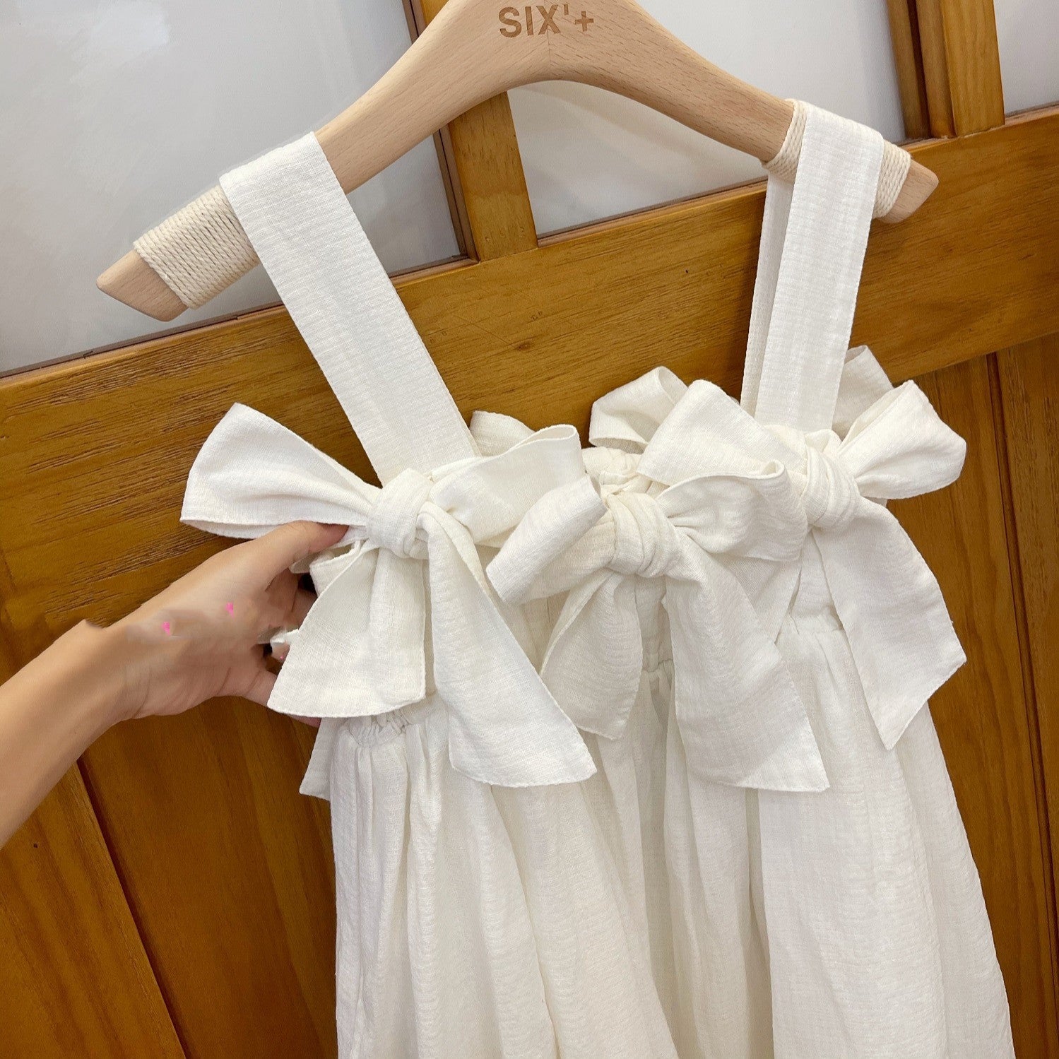 Tube Top Princess Dress With Big Bow