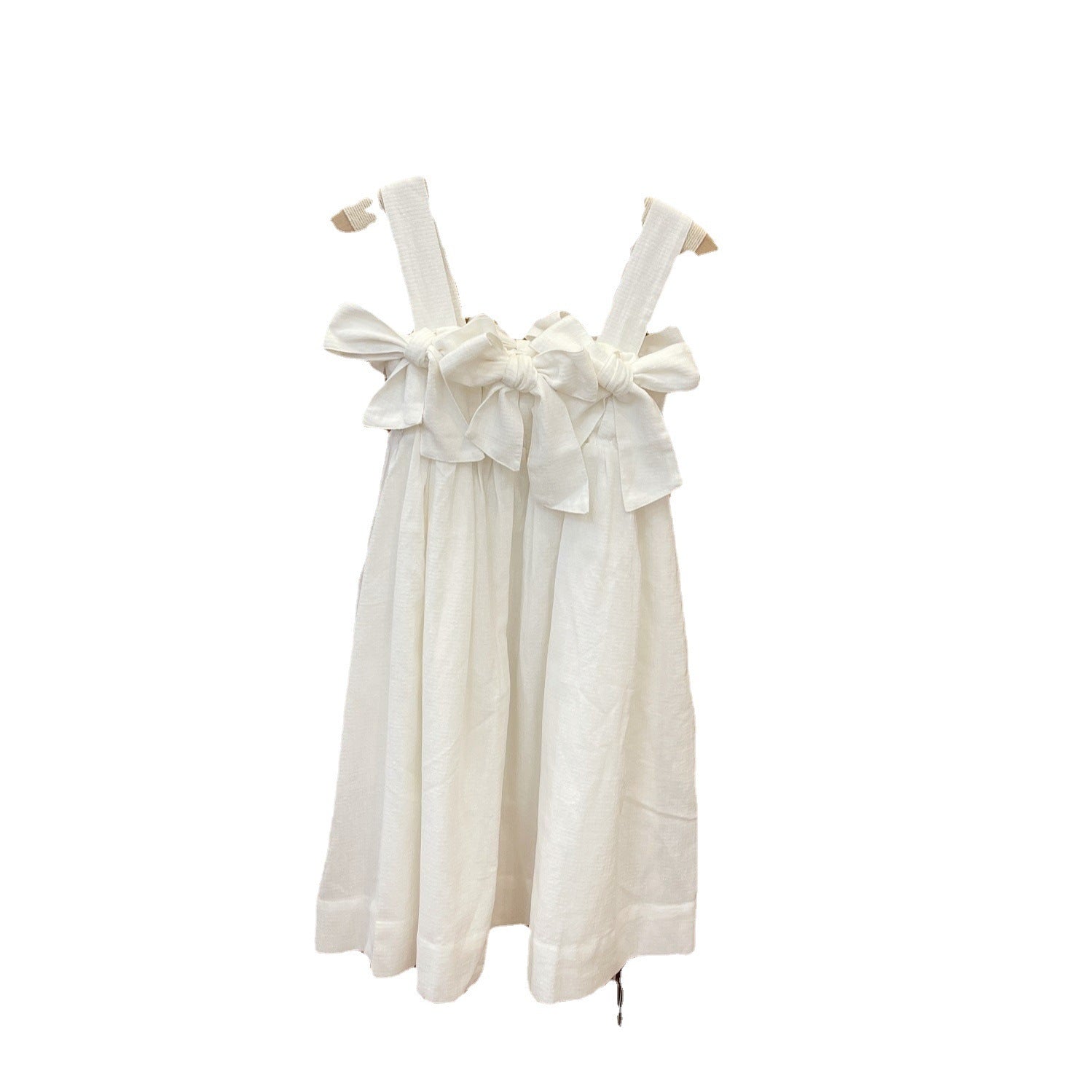 Tube Top Princess Dress With Big Bow