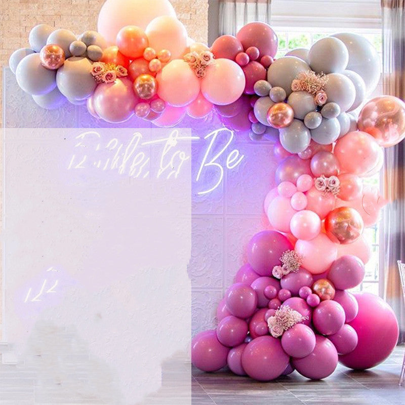 Creative Round Colorful Latex Balloon for Wedding Decoration and Engagement Proposals