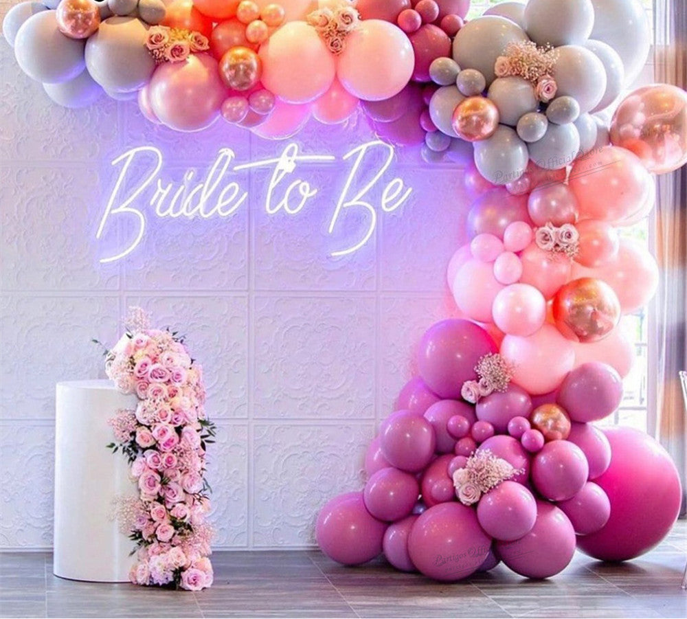Creative Round Colorful Latex Balloon for Wedding Decoration and Engagement Proposals