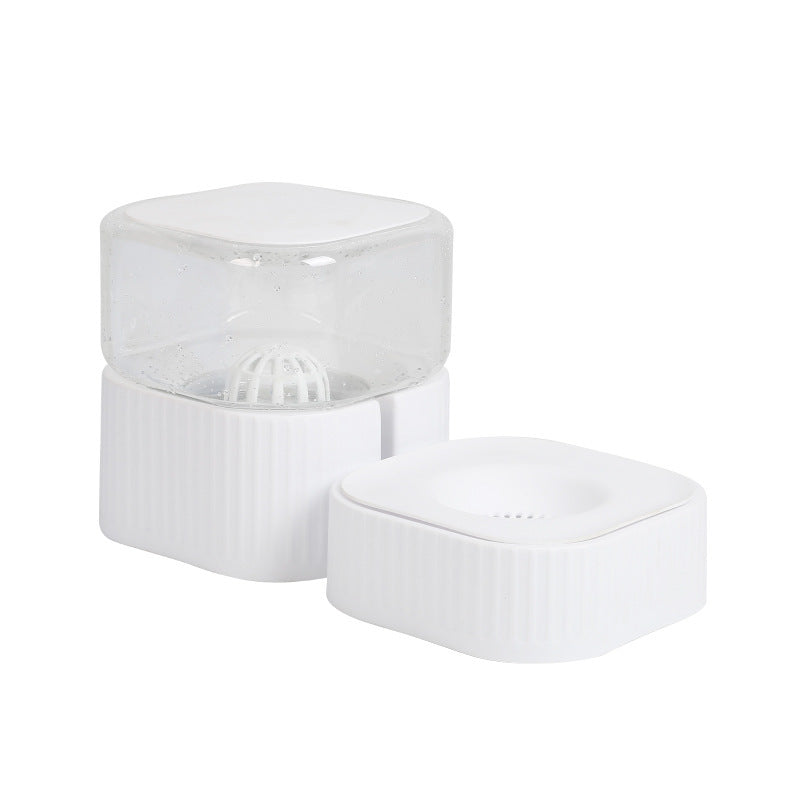 Creative Magnetic Pet Bowl Feeder Set