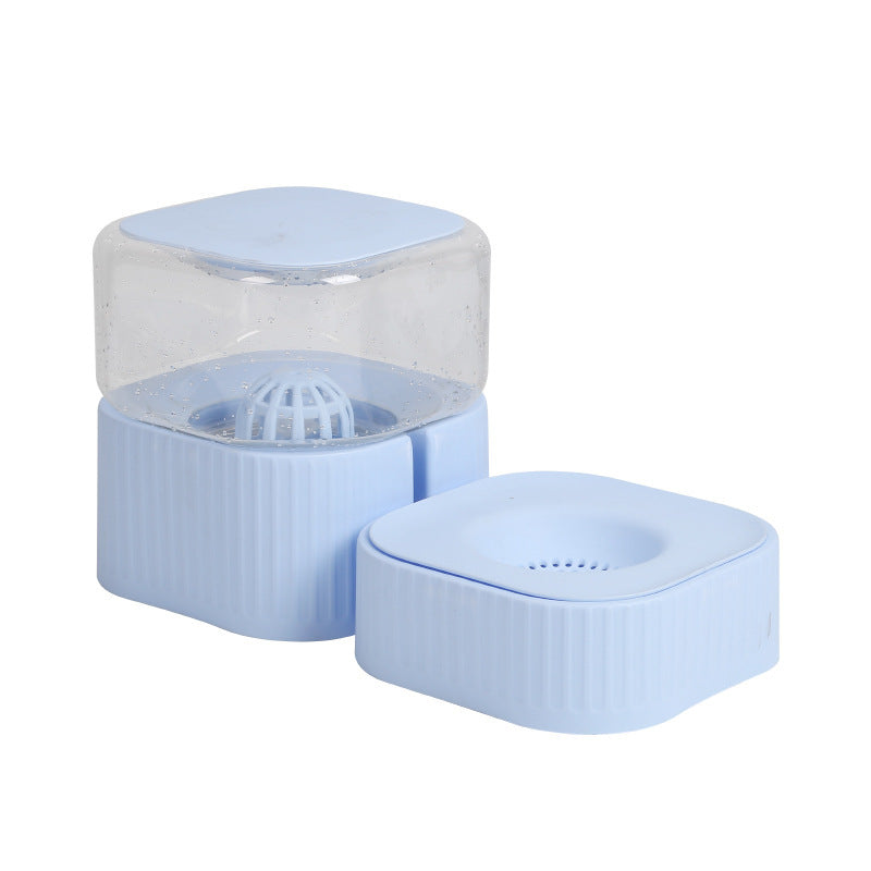 Creative Magnetic Pet Bowl Feeder Set