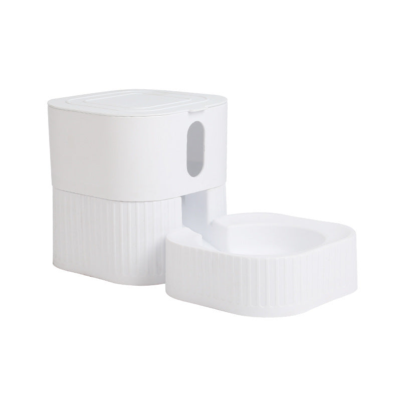 Creative Magnetic Pet Bowl Feeder Set