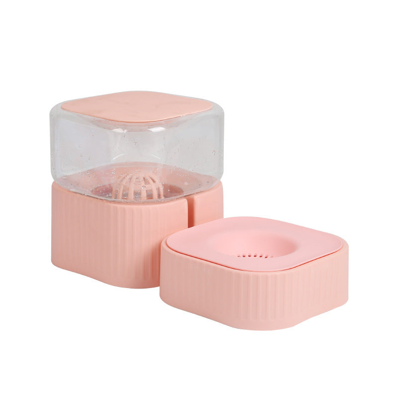 Creative Magnetic Pet Bowl Feeder Set