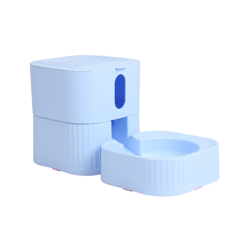 Creative Magnetic Pet Bowl Feeder Set