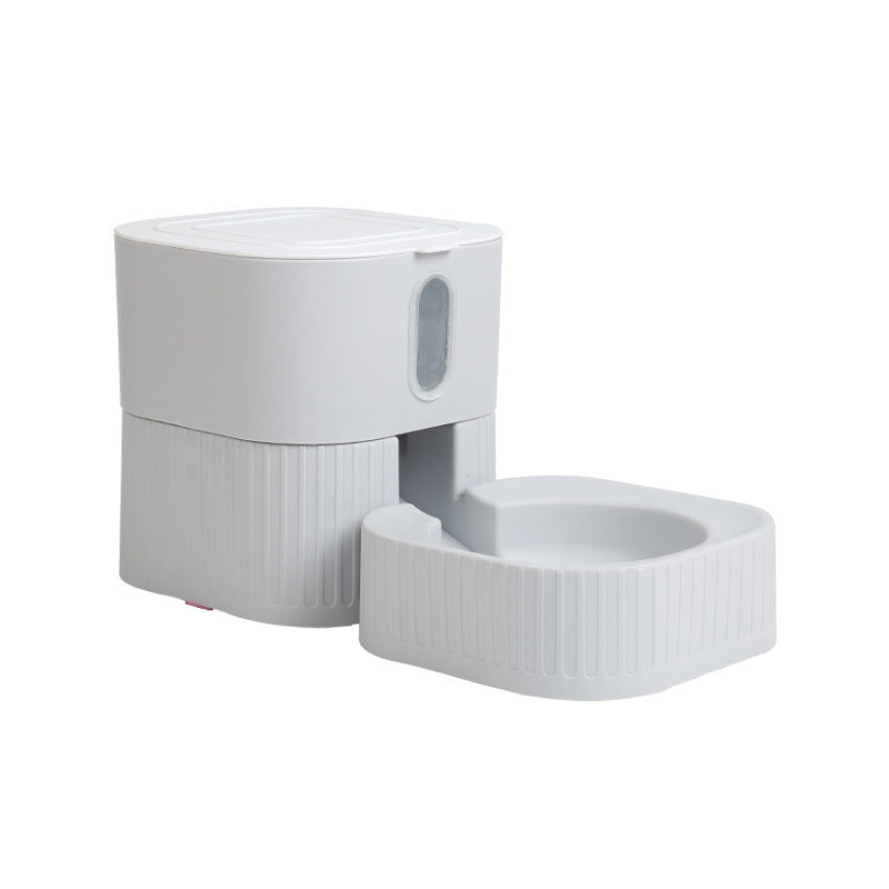 Creative Magnetic Pet Bowl Feeder Set