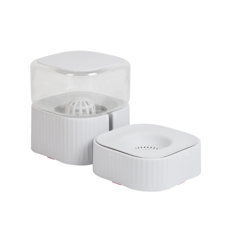 Creative Magnetic Pet Bowl Feeder Set