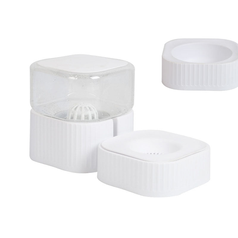 Creative Magnetic Pet Bowl Feeder Set