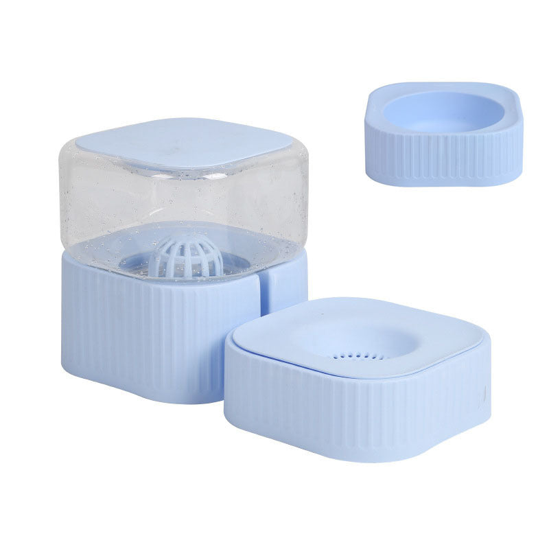 Creative Magnetic Pet Bowl Feeder Set