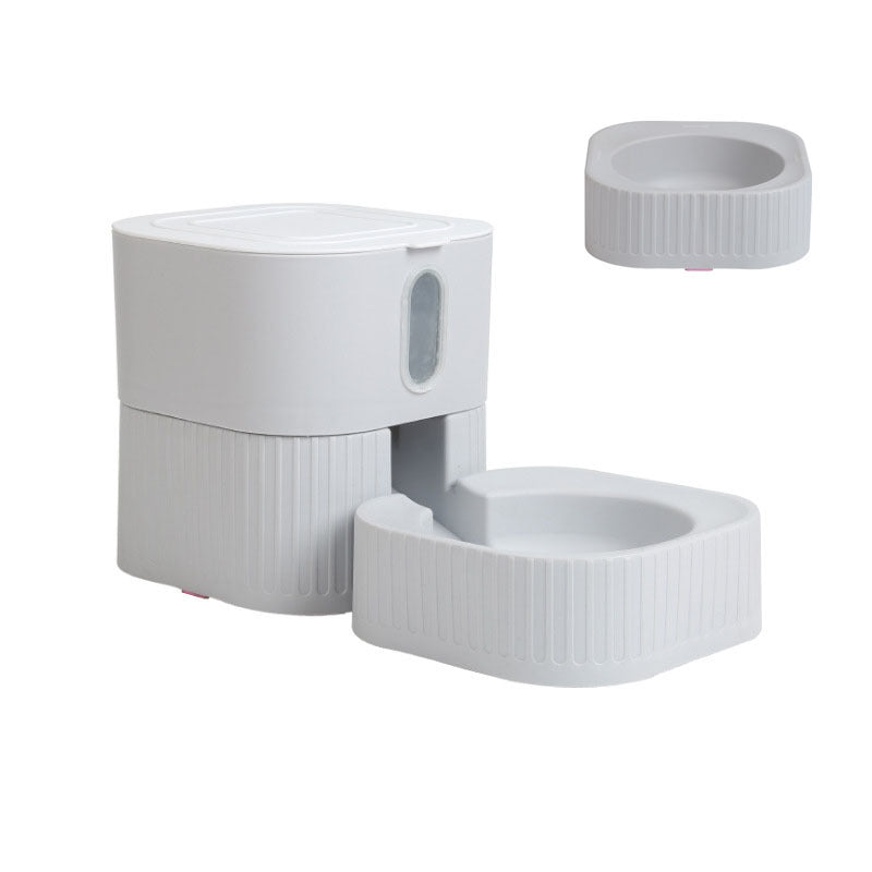 Creative Magnetic Pet Bowl Feeder Set
