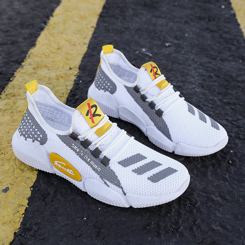 Unisex Mesh Low Cut Breathable Casual Sneakers Regular