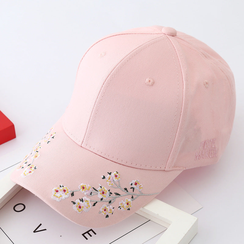 Baseball Cap Retro Ethnic Style Sunscreen Hat