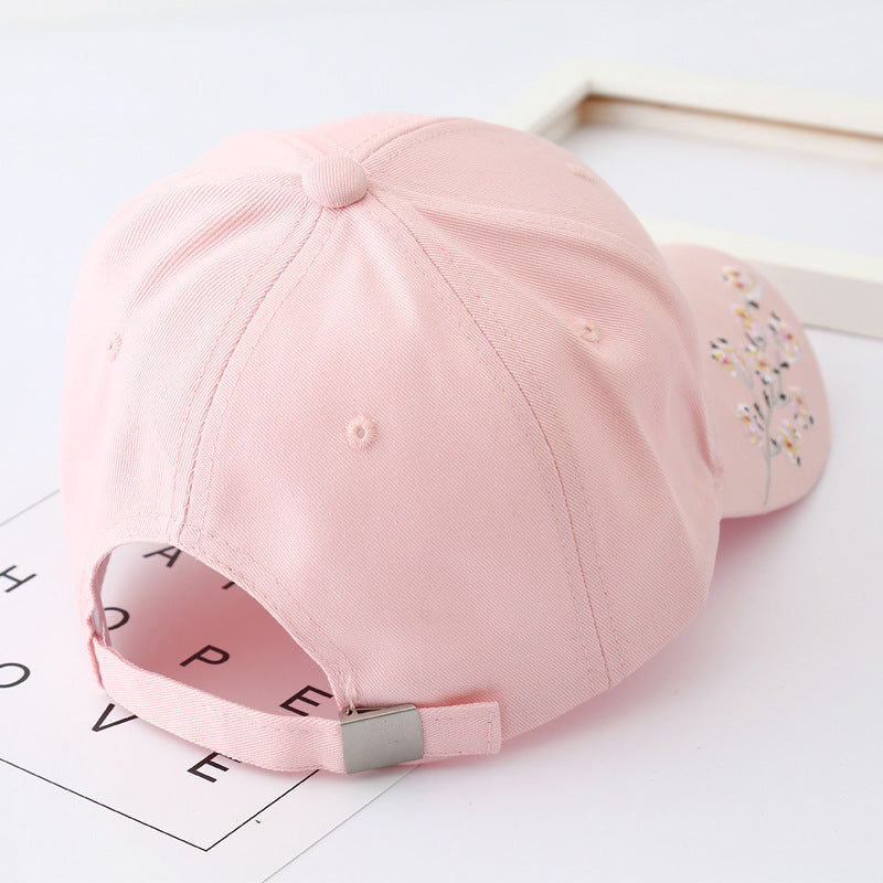 Baseball Cap Retro Ethnic Style Sunscreen Hat