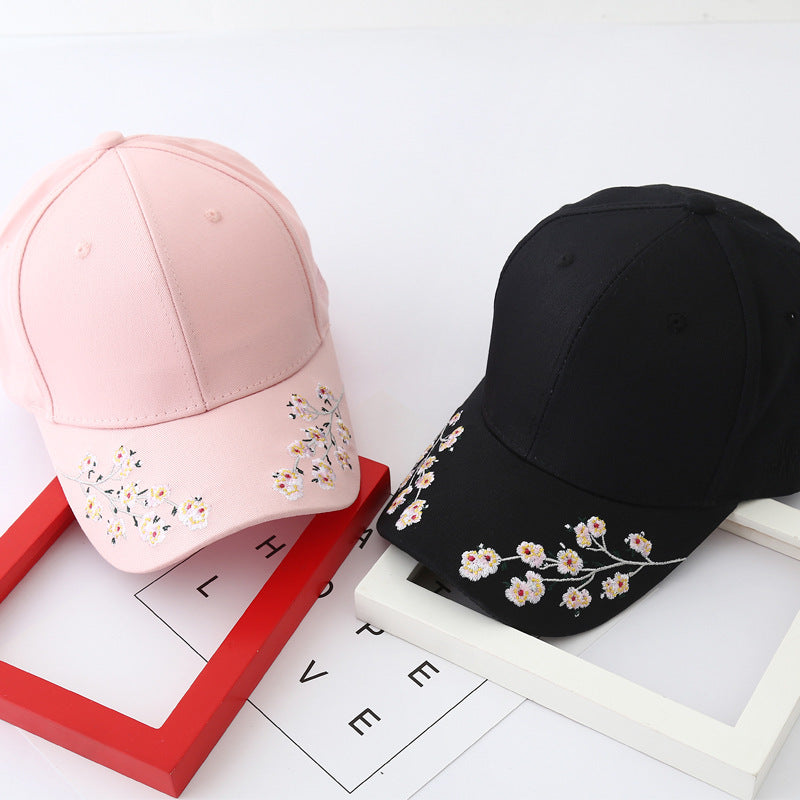 Baseball Cap Retro Ethnic Style Sunscreen Hat