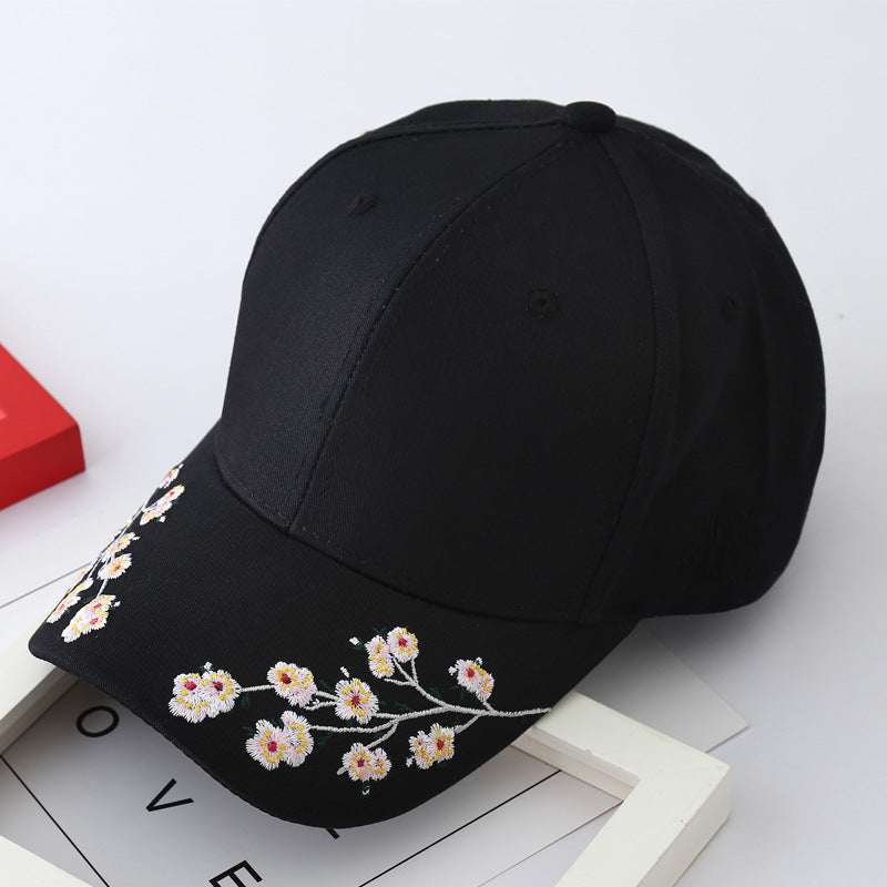 Baseball Cap Retro Ethnic Style Sunscreen Hat