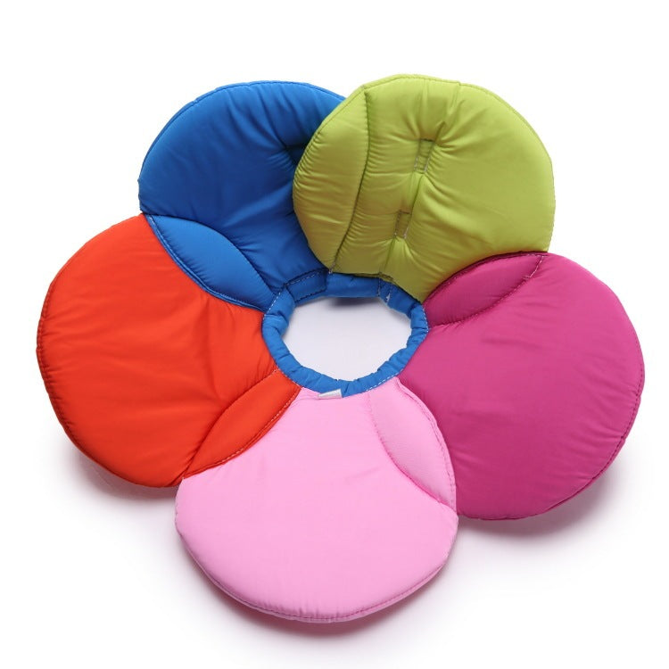 Dog Protection Cover Cow Flower Protection Collar