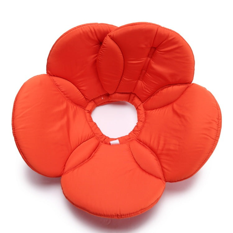Dog Protection Cover Cow Flower Protection Collar