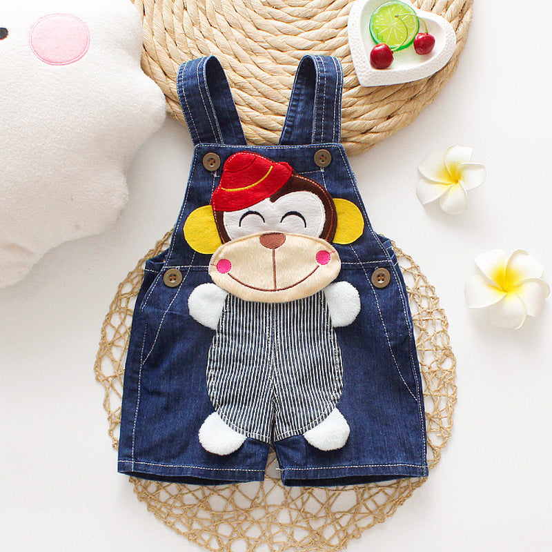 Baby Children’s Denim Overalls – Kids’ Jeans Clothing Outfit