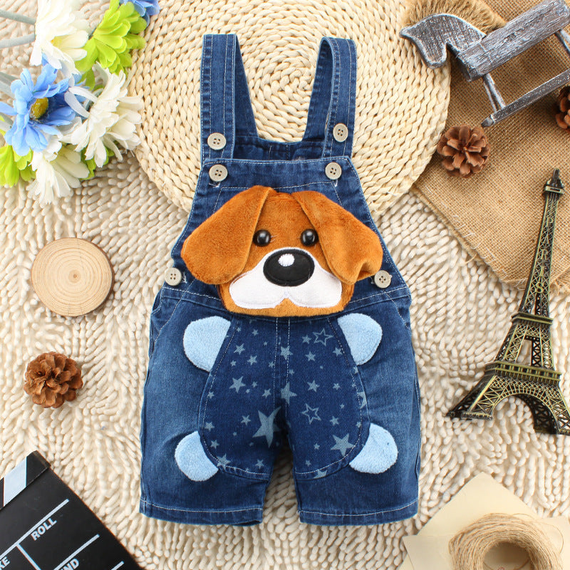 Baby Children’s Denim Overalls – Kids’ Jeans Clothing Outfit