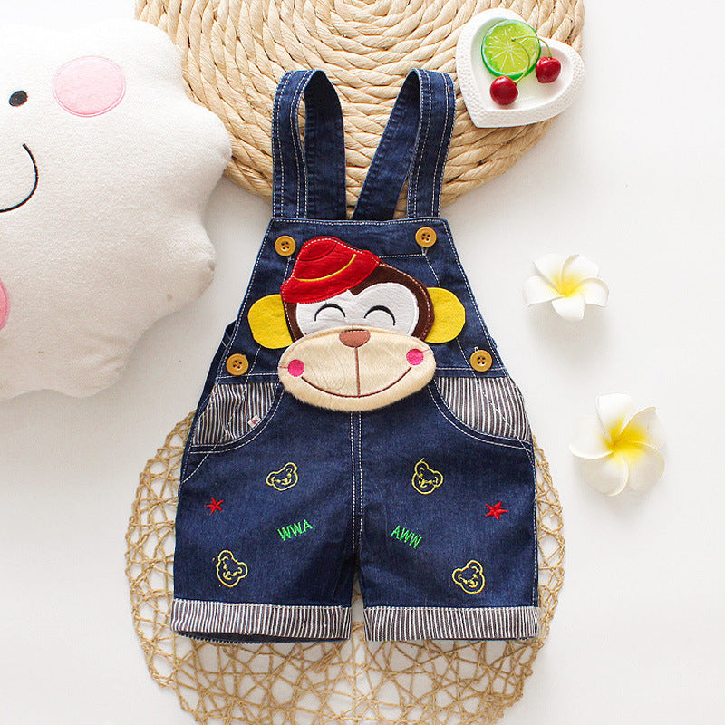 Baby Children’s Denim Overalls – Kids’ Jeans Clothing Outfit