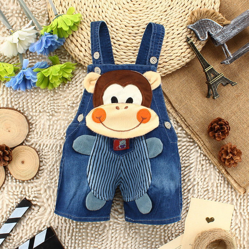 Baby Children’s Denim Overalls – Kids’ Jeans Clothing Outfit