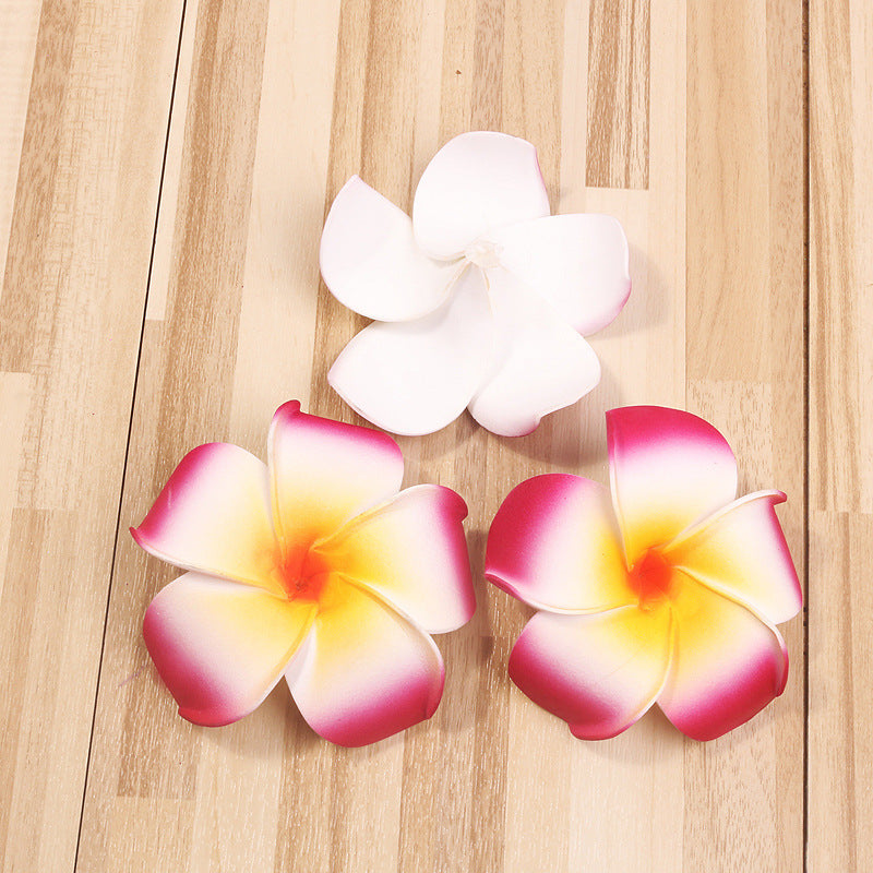 Hawaiian Beach Wig Card Swimsuit Accessories Head Flower