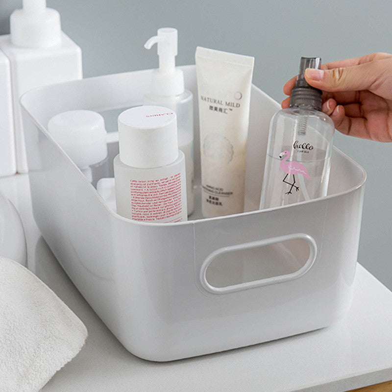 Multi-Purpose Storage Basket – Kitchen & Bathroom Organizer