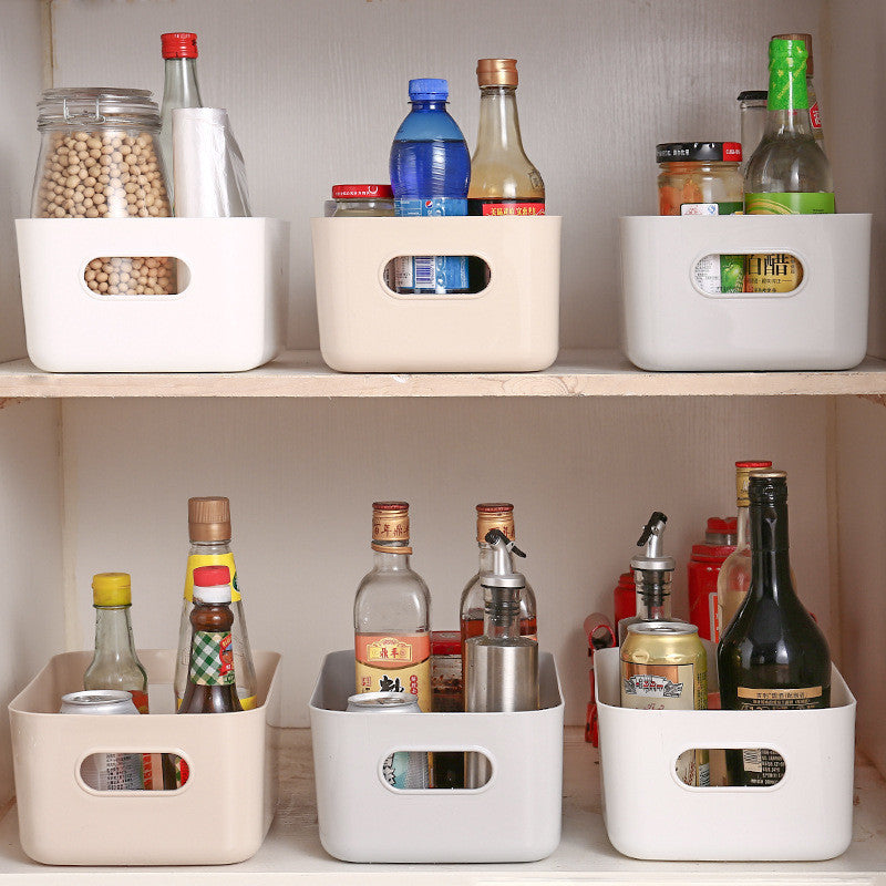 Multi-Purpose Storage Basket – Kitchen & Bathroom Organizer