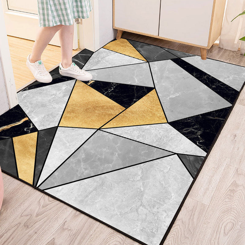 Absorbent Non-Slip Bathroom & Kitchen Floor Mats – Toilet & Home Use