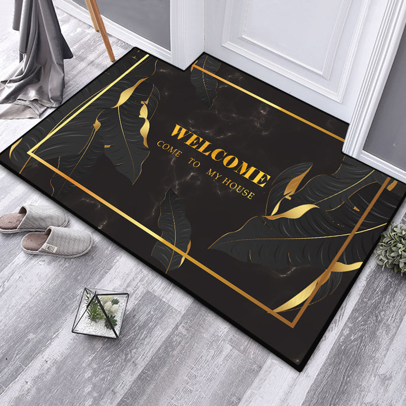 Absorbent Non-Slip Bathroom & Kitchen Floor Mats – Toilet & Home Use