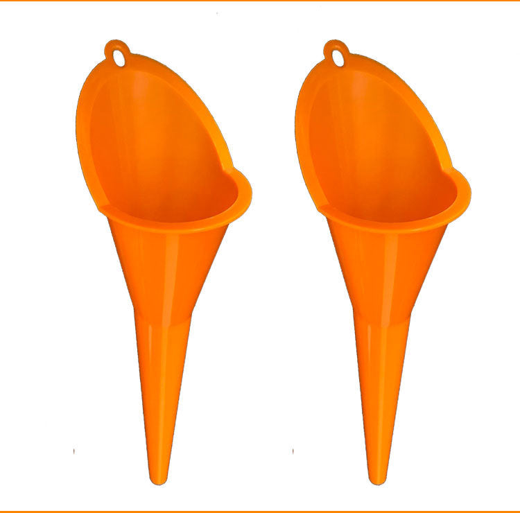 Long Mouth Multifunctional Funnel Plastic Oil Funnel Motorcycle Car Fueling Funnel