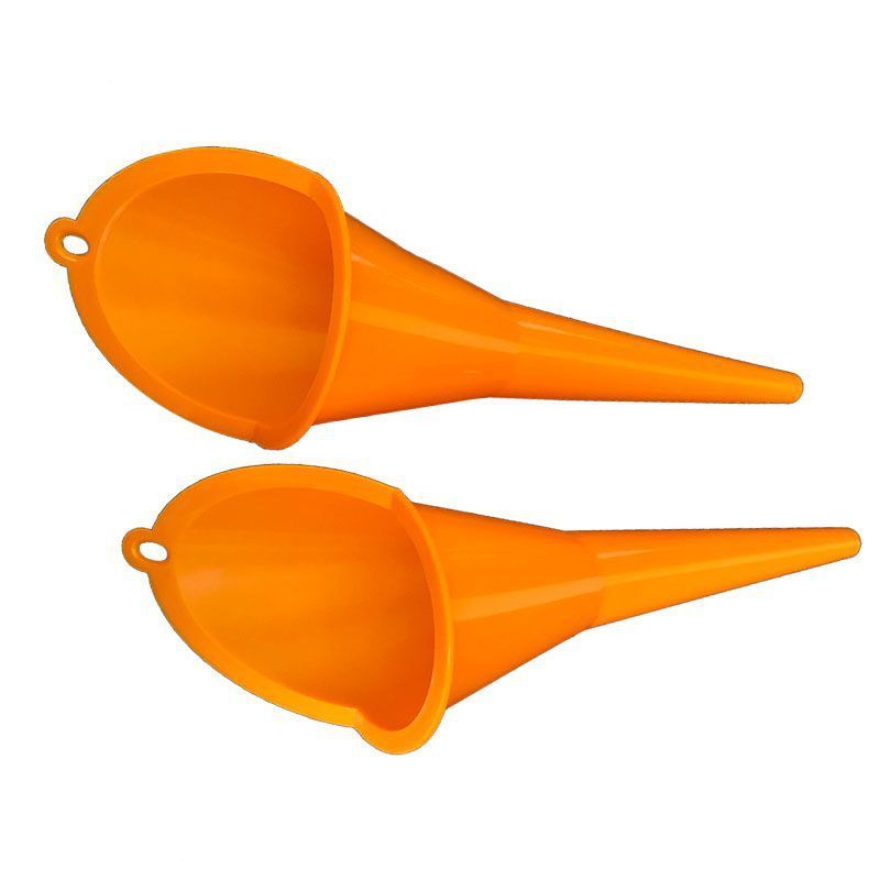 Long Mouth Multifunctional Funnel Plastic Oil Funnel Motorcycle Car Fueling Funnel